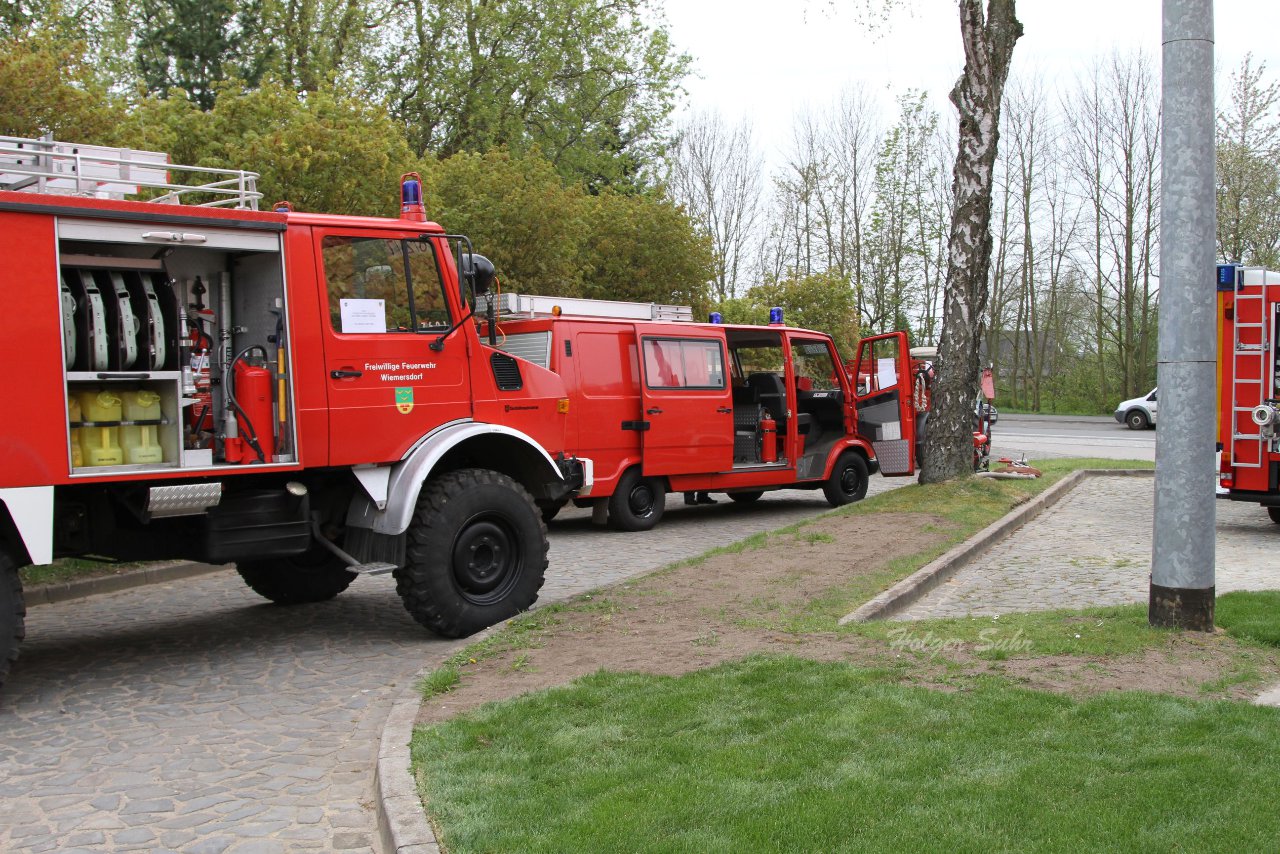 Bild 3 - Feuerwehrjubiläum am 29.4.12